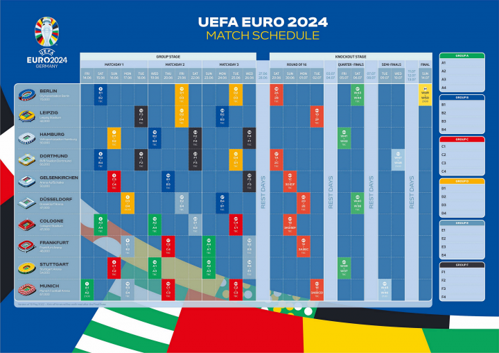 欧洲杯赛程2021赛程表8强都有哪个国家的赛事,欧洲杯赛程2021赛程表8强都有哪个国家的赛事啊 - 足球资讯 - 贼道